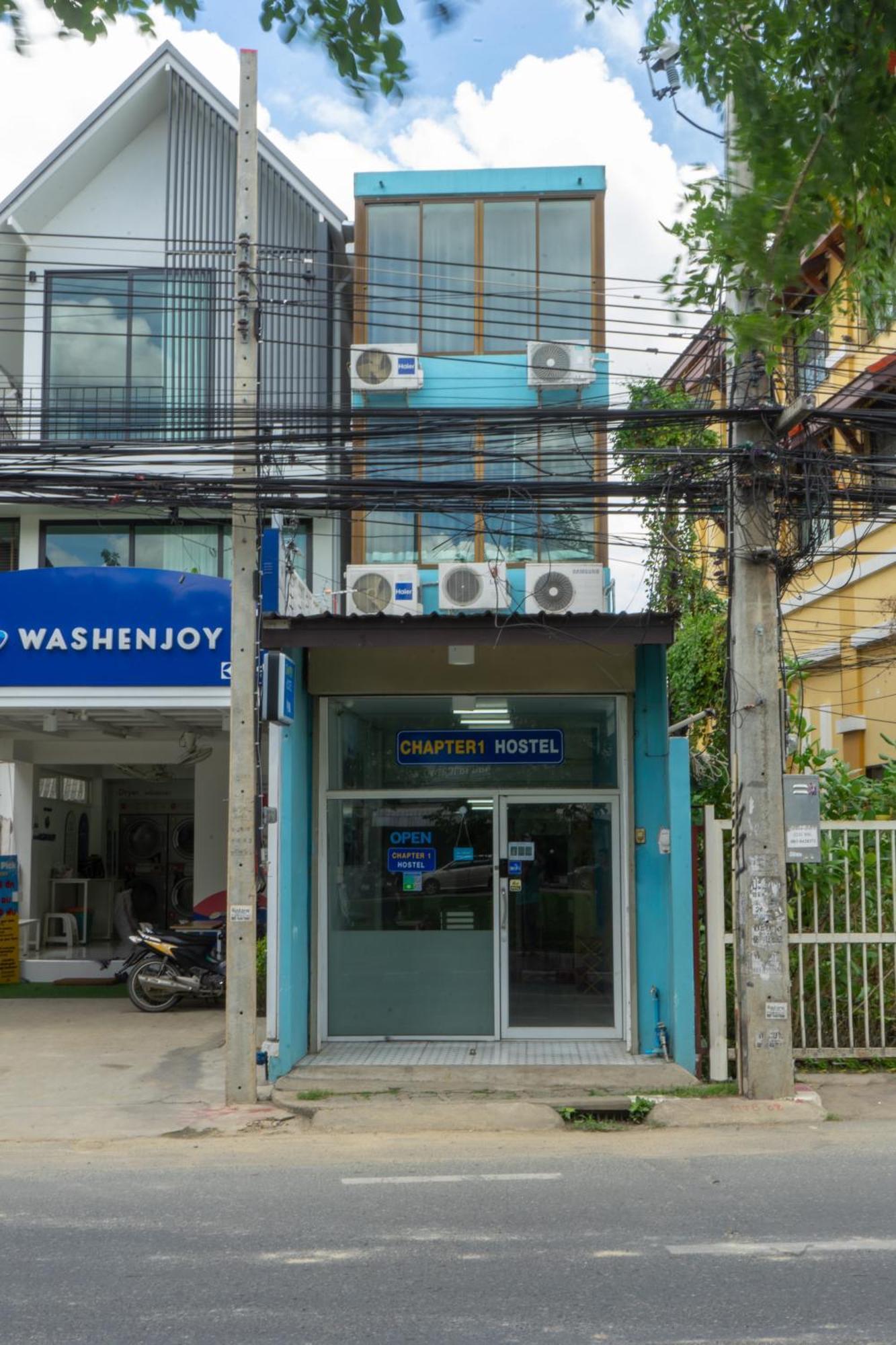 Chapter 1 Hostel 清邁 外观 照片